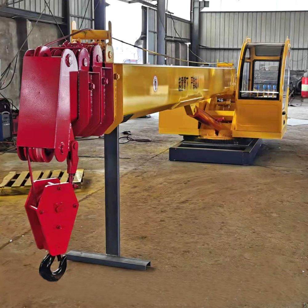 船只码头起重机6吨伸缩臂固定式船吊装卸货物随船吊,搬运/仓储/物流设备,起重机/吊车/吊机,淘宝优惠券,粉丝福利购,淘宝优惠卷