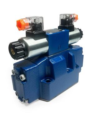 华德液压4WEH16E50B/6EG24NETZ5L电液换向阀力士乐型4WEH22换向阀