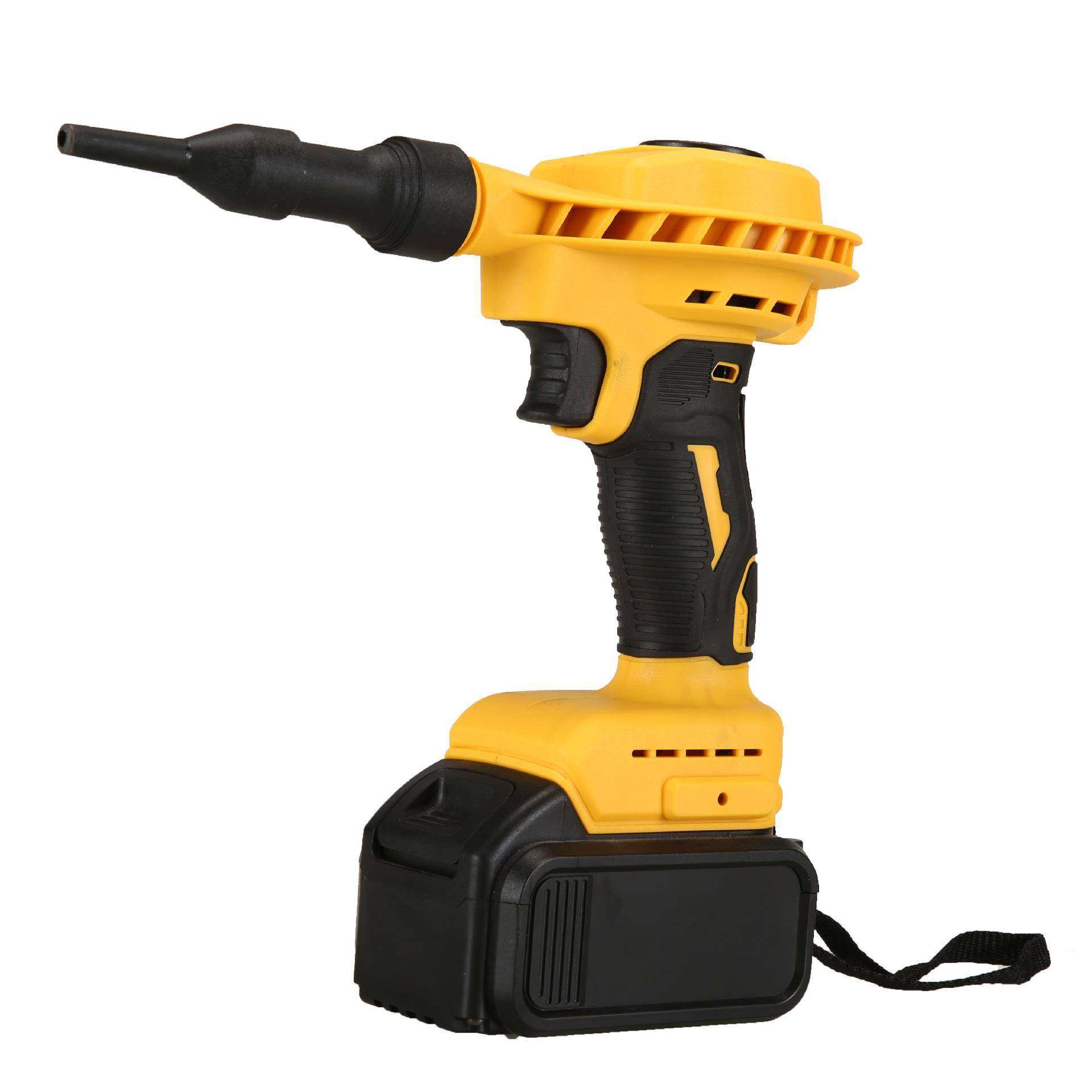 新款充电式吹风机 充电式功能多家用电脑汽车吹尘机 锂电吹风机