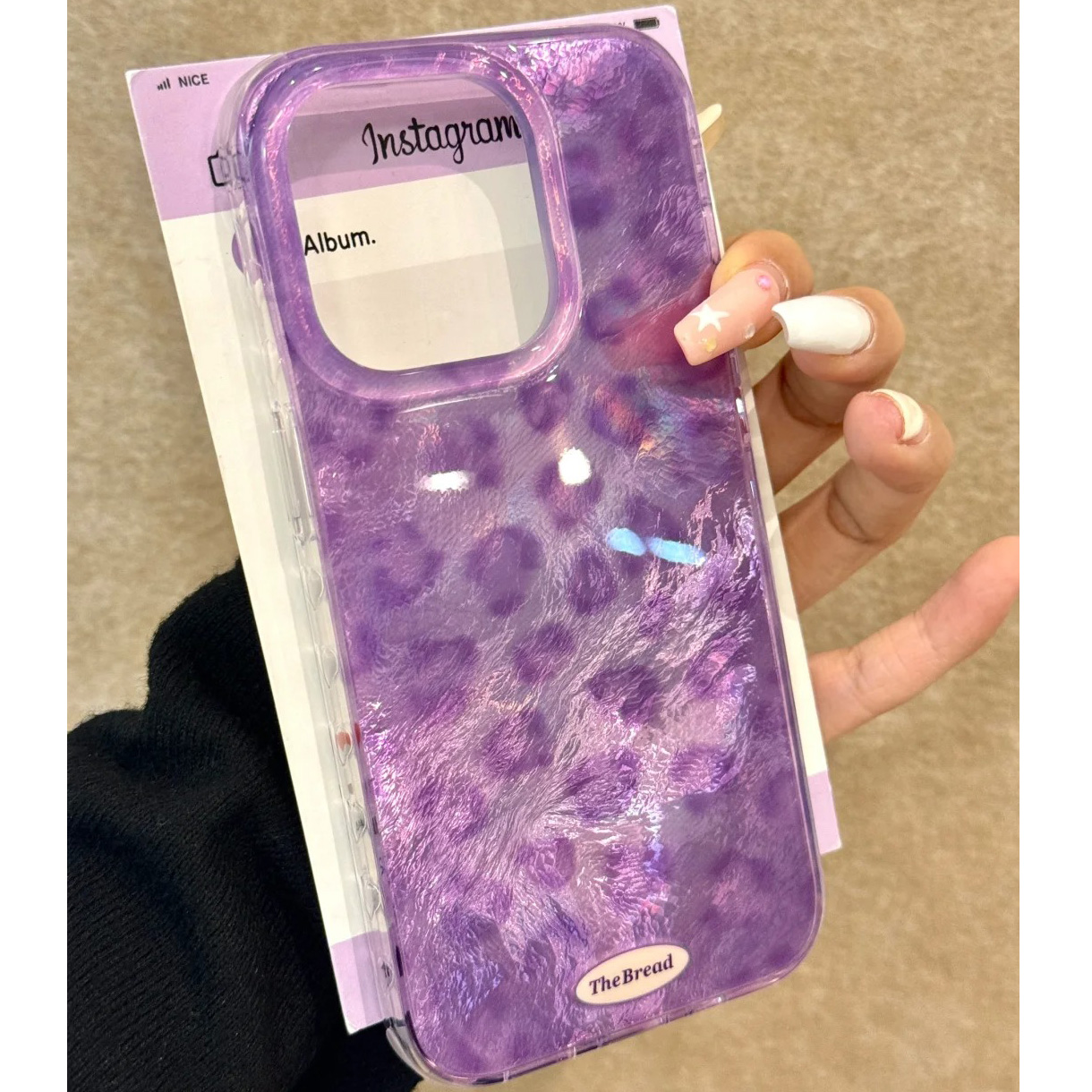 渐变冰川纹适用苹果16手机壳iPhone16promax新款15pm高级感13全包防摔12pro创意个性11保护套硅胶软ins风女款