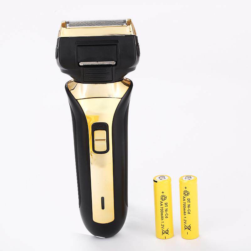 凌科FS1608往复式双刀头电动剃须刀电动刮胡刀产地货源