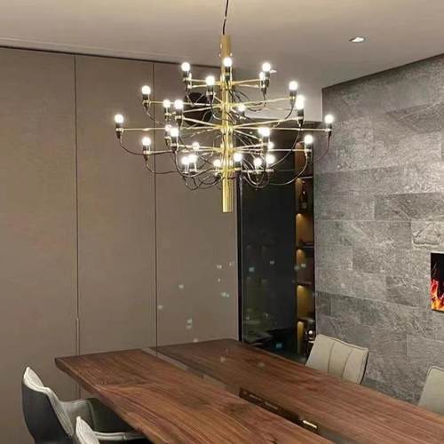 意大利flos盛夏果实吊灯法式客厅餐厅吊灯楼梯设计师挑空别墅吊灯