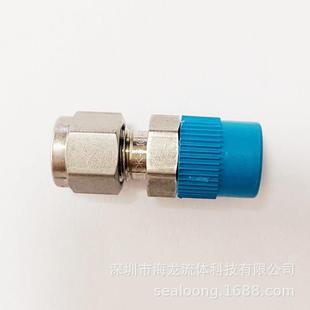 不锈钢卡套终端接头SS 400
