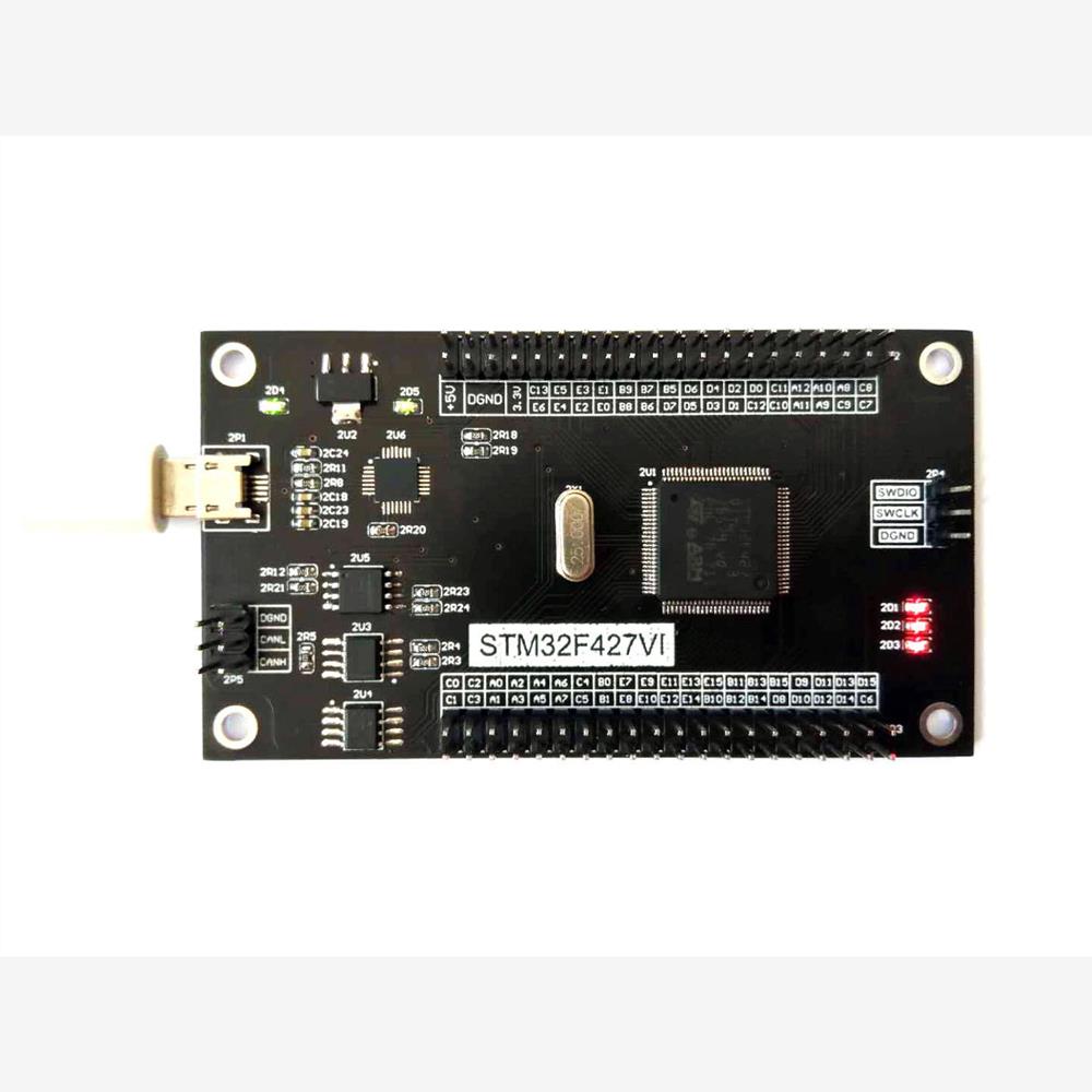 STM32F427VIT6开发板 100脚 2MB FLASH 180MHz 核心板