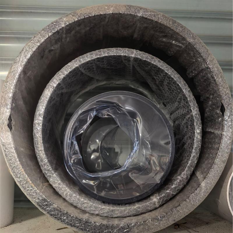 广东HDPE双壁波纹管DN300大口径SN8/SN4排污管现货速发大批量图片