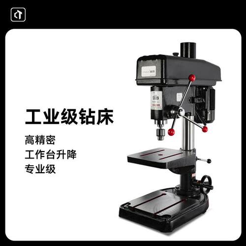 CTZ16/CTZ25台式钻床工业台钻小型钻床家用机床钻孔机床钻孔