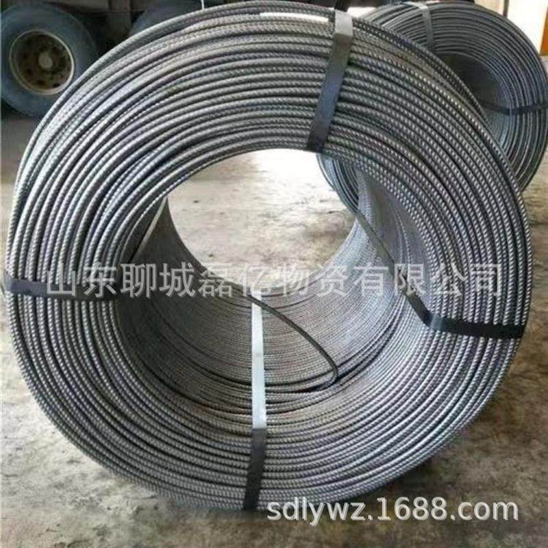冷轧钢筋CRB600H-CRB550高延性高强盘螺加工6mm-12mm高强螺纹钢筋,金属材料及制品,螺纹钢,淘宝优惠券,粉丝福利购,淘宝优惠卷