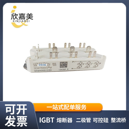 SKM40GD123D SKM50GAL123D大功率 IGBT模块 晶闸管 全新原装