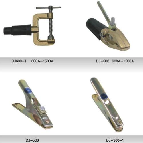 上海DJ-600电焊机接地夹纯铜600A地线夹子防静电不烫手