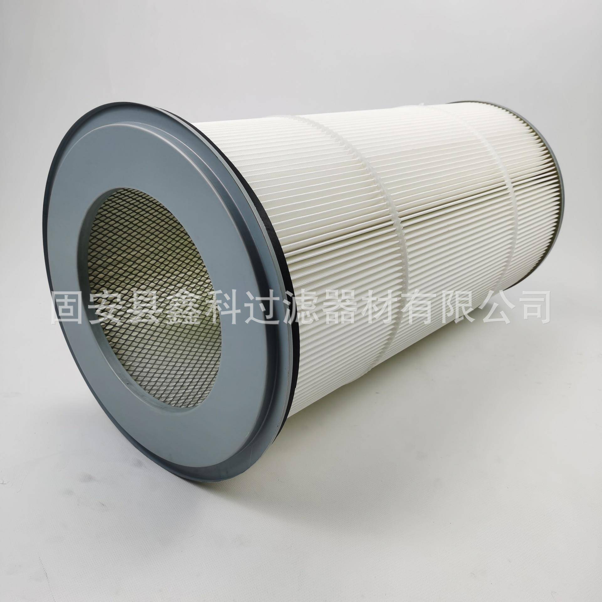 工业除尘空气滤芯双臂移动焊烟除尘器滤筒喷砂机除尘滤筒