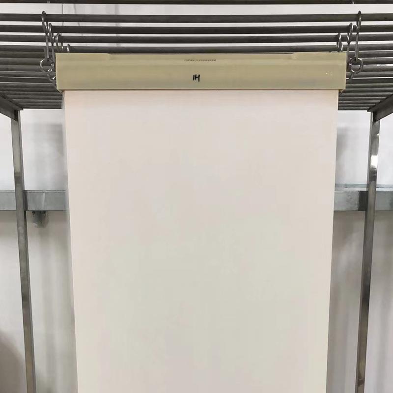 工厂现货MBR平板膜PVDF膜中空纤维膜大型污水厂用弦纹MBR平板膜