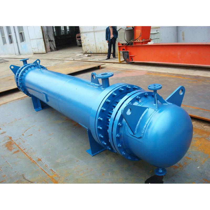 管壳式换热器不锈钢螺旋缠绕热交换器高压冷凝器热散热器