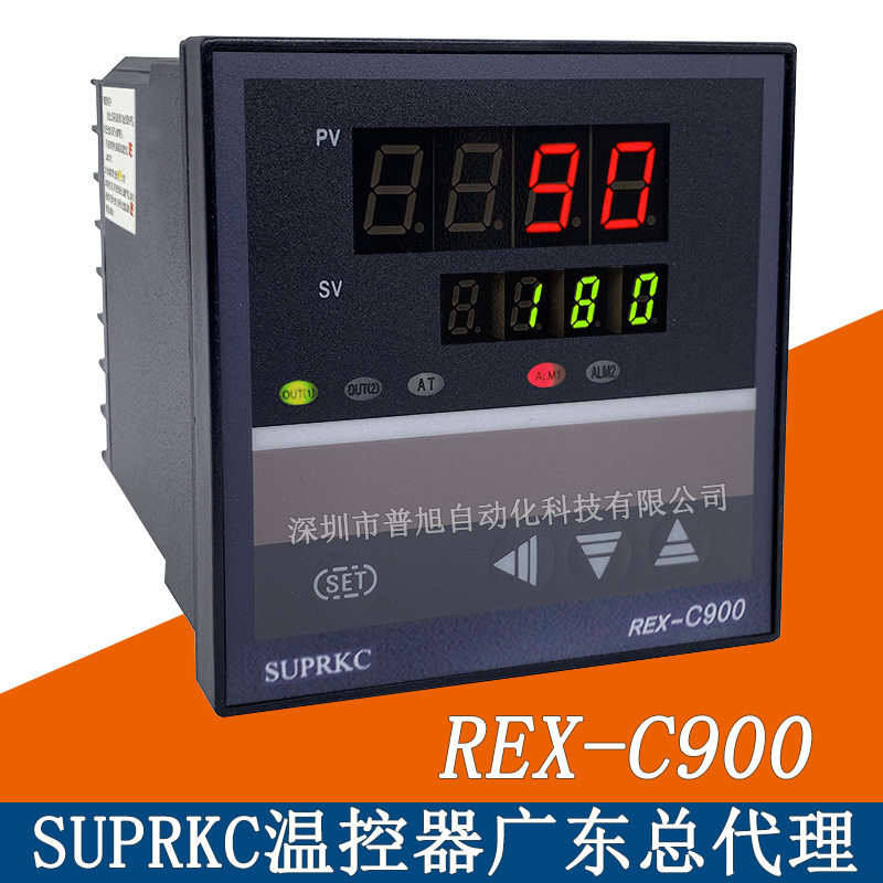 直销C900FK02-M*EN数显PID温控器SUPRKC/REX-C900余姚产温控表