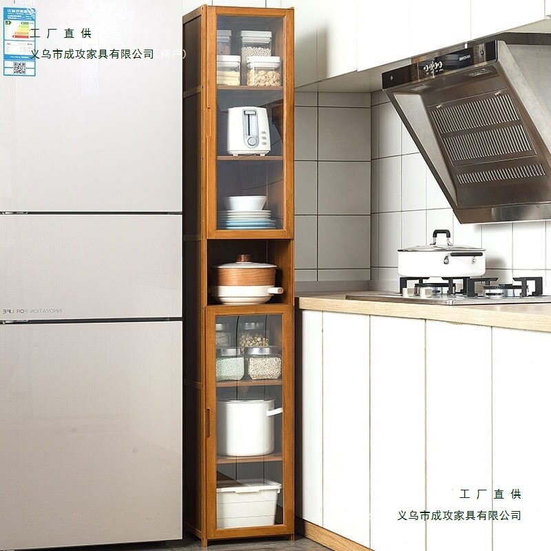 小尺寸靠墙小户型储物餐边柜