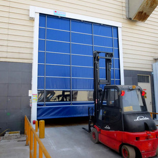 天津高速堆积门 快速堆积门 工业堆积门 背带堆积门 可定尺寸