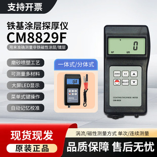 兰泰CM8829F铁基涂层探厚仪膜厚仪CM-8829SF镀锌漆膜非铁基测