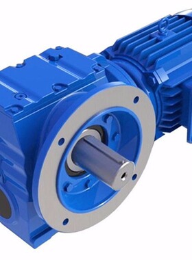 S87S系列斜齿轮蜗轮蜗杆减速电机SA57-2.2KW-194/min 35孔