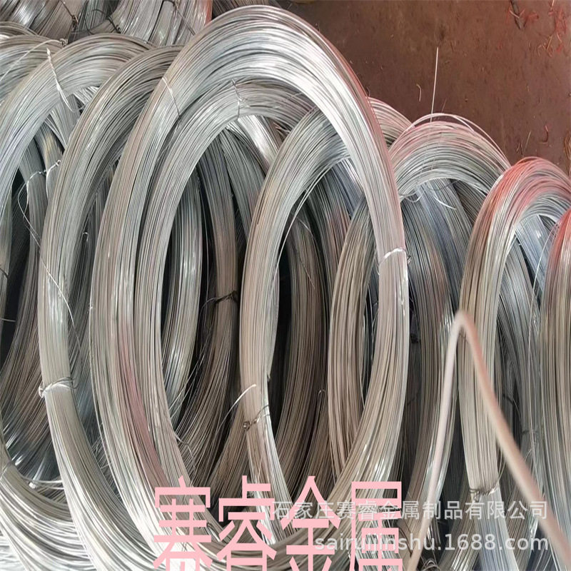 直销工地U型扎丝建筑捆绑钢筋绑扎圆盘打包镀锌铁丝