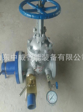 矿用打钻防喷孔装置 维护方便KZ41H-64C探放水钻孔用防喷分流装置