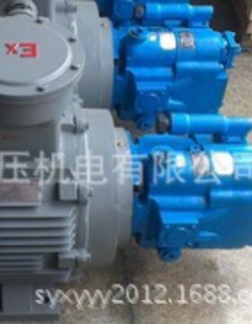 PVB10-LS-32-CM-Y90泵头PVB15/6/5/20/29油泵电机组PVB45-RSF-CC