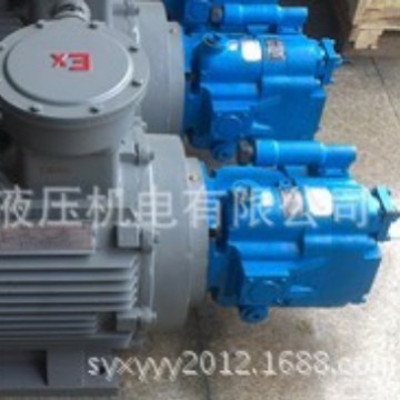 PVB10-LS-32-CM-Y90泵头PVB15/6/5/20/29油泵电机组PVB45-RSF-CC