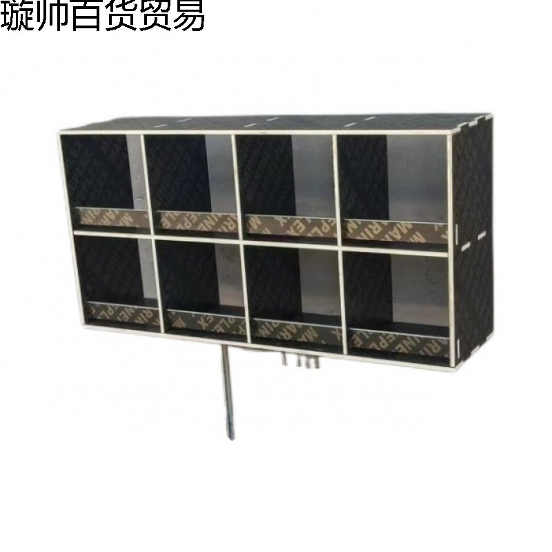 繁殖鸽子巢箱阳台信鸽赛鸽组合拼装鸽舍配对笼家用木制窝养殖鸽具