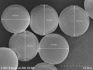 10um 羧基聚苯乙烯微球