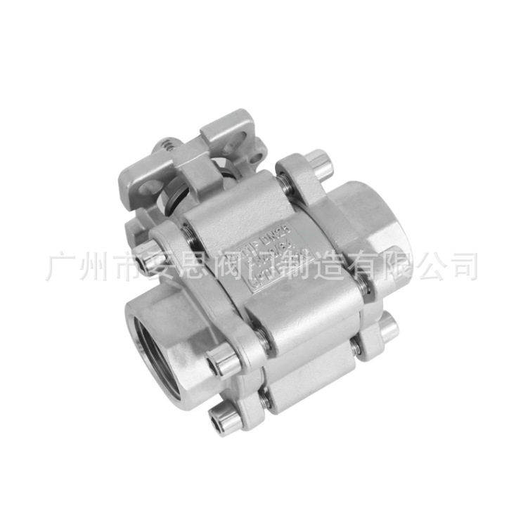 高压三片式高平台球阀丝扣高压球阀Q11F-64P不锈钢焊接高温球阀