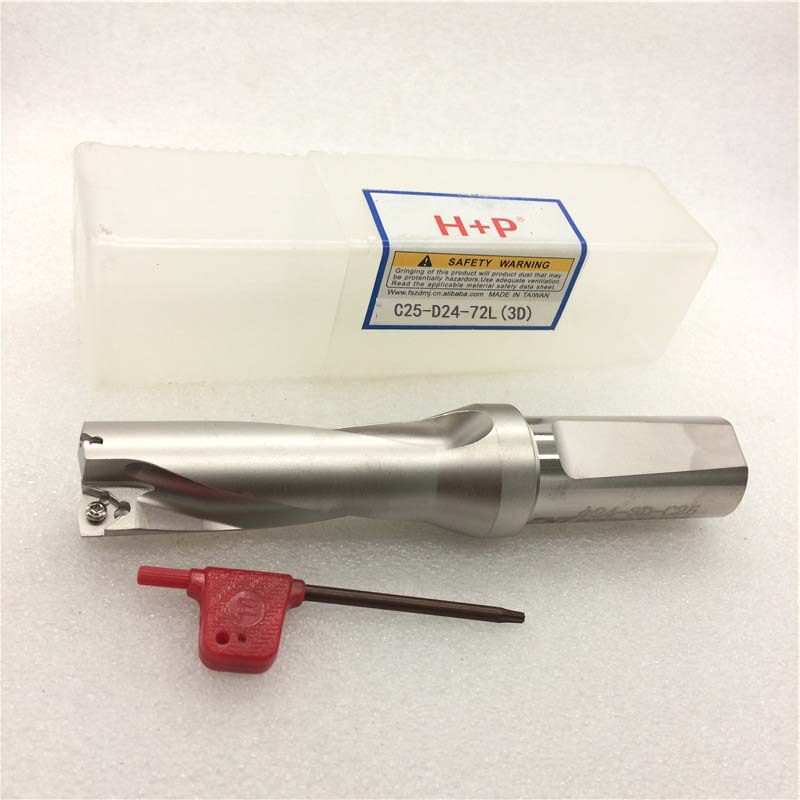 快速钻U钻 喷水钻扩孔暴力钻头水钻2D3D4D5D直径配WCMT数控刀片