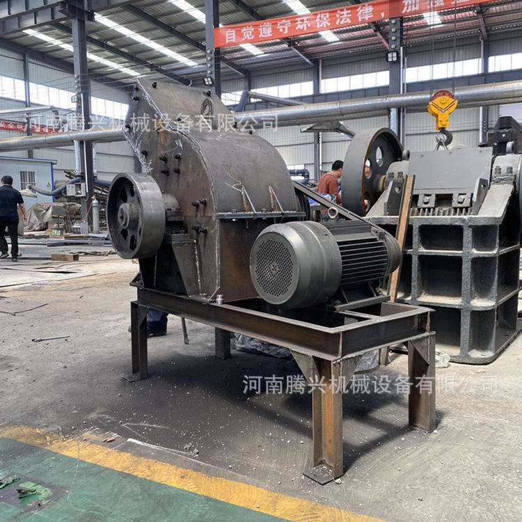 供应小型砂石锤式移动煤炭锤式破碎机页岩锤式破石机价格