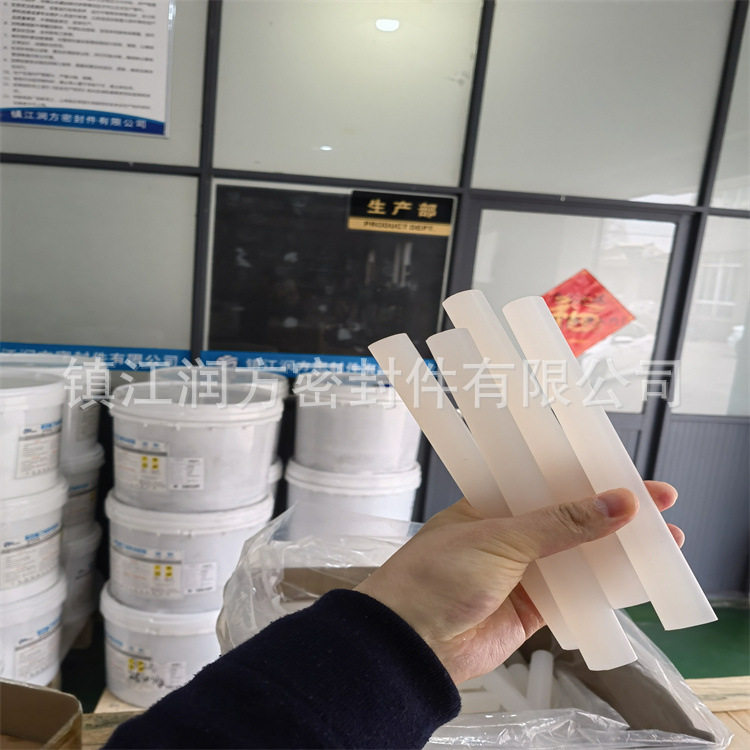 供应三氟棒PCTFE棒料PCTFE车削加工件三氟垫片