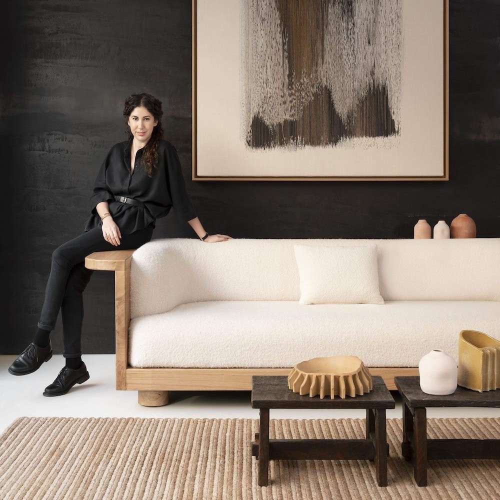 北欧多人沙发客厅民宿现代简约时尚少女心大小户型原木休闲沙发