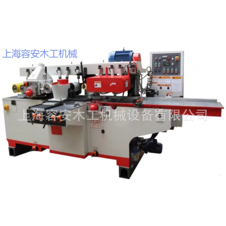 简易小型四面刨价格 简易小型四面刨厂家 踢脚线线条四面刨范围