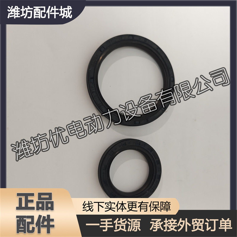 潍柴WP2.1/2.3曲轴前后油封
