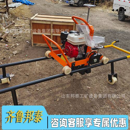 钢轨打磨机NCM-4型内燃道岔打磨机手推式磨轨机操作简单