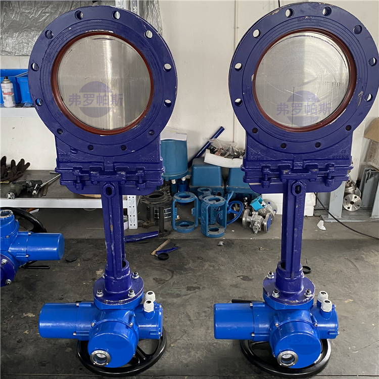 PZ973W-10P智能调节型电动不秀刚刀型闸阀4-20MA输入输出DN300