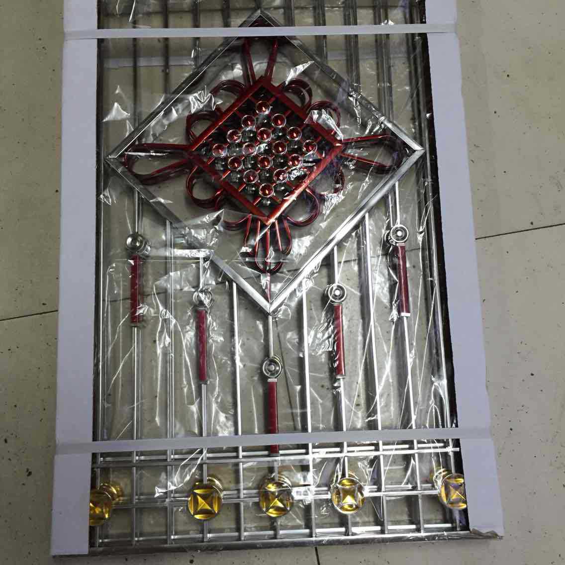 75*45中国结门花/大门不锈钢专用配件