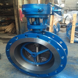 郑州市销售供应蝶阀DS343H DN400硬密封双向法兰蝶阀 16C