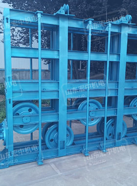 JWB75WJ矿用无极绳调速机械绞车M=5行星齿轮