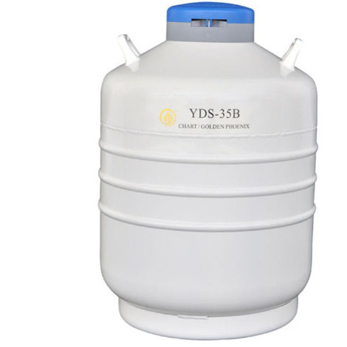成都金凤YDS-35B运输型液氮罐含