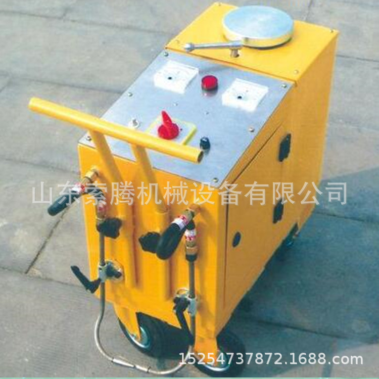 新型DZTG-10型手推电动钢轨涂油器 钢轨减磨润滑装置 钢轨涂油车