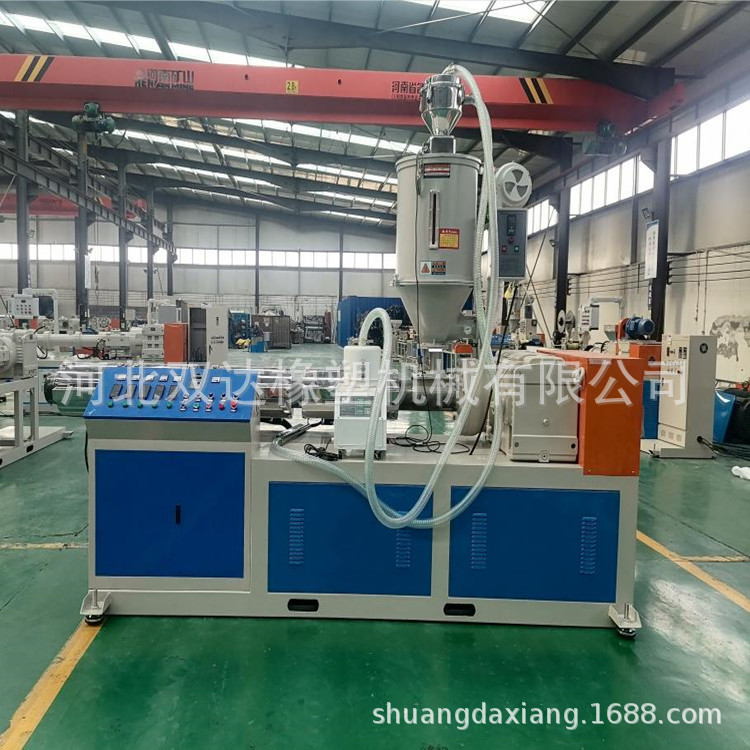 塑料挤出机胶条包边条挤出机双达机械家具封边条挤出机塑料