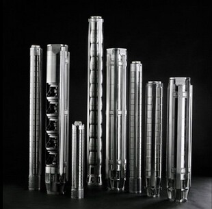 南方泵 SJ30-8(配6寸支架)不锈钢多级深井潜水电泵 潜水泵