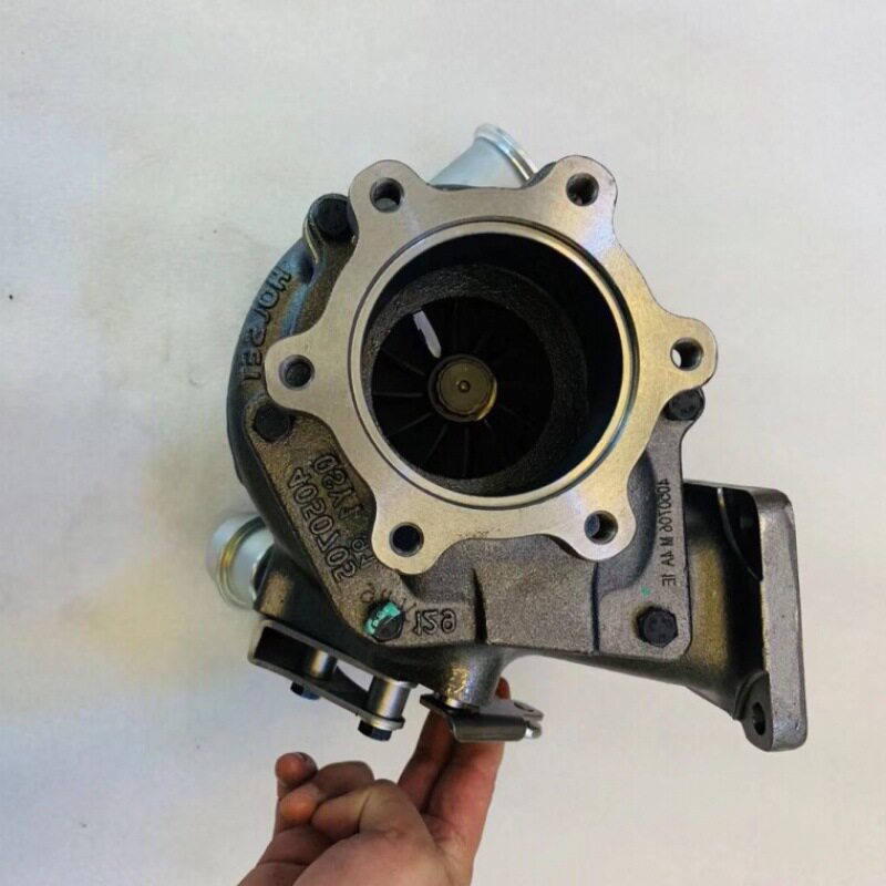 潍柴WP10 HX50W发动机3791661 612601111053涡轮增压器增压机配件