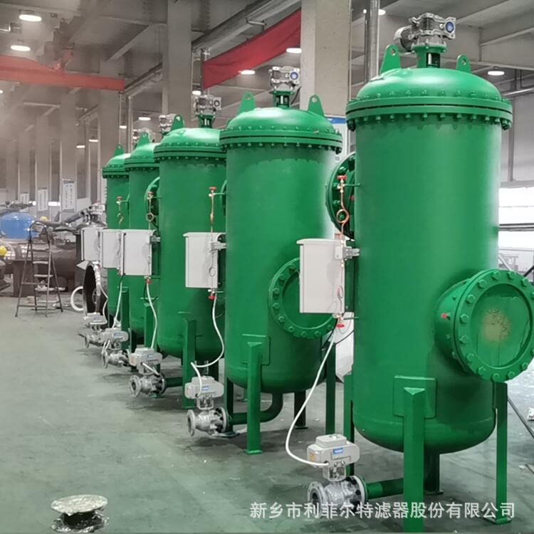 电动滤水器 炼钢厂净环水过滤器 电厂冷凝水过滤器 刷式过滤器