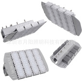 120 源工厂供应led路灯外壳套件 LED道路灯壳体 200W路灯