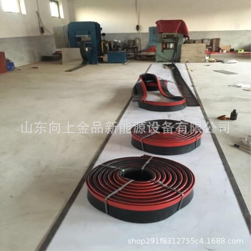 200*16防溢裙板聚氨酯橡胶皮子Y型防溢裙板T型