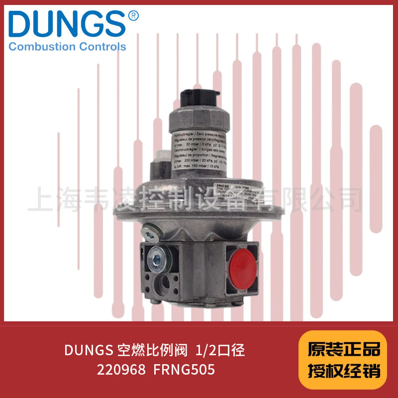 DUNGS 空燃比例阀 1/2口径 220968 FRNG505