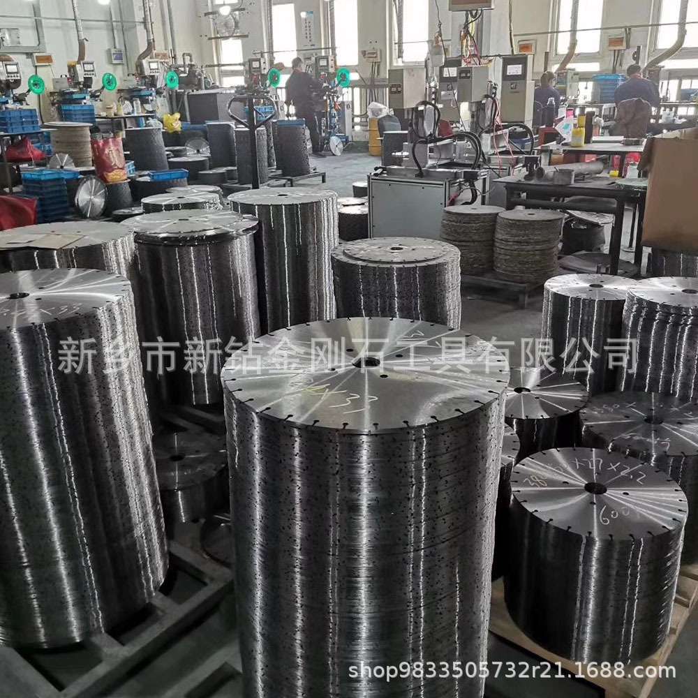 柴油马路切割机锯片 300/400/500老马路旧路面锯片金刚石马路切割