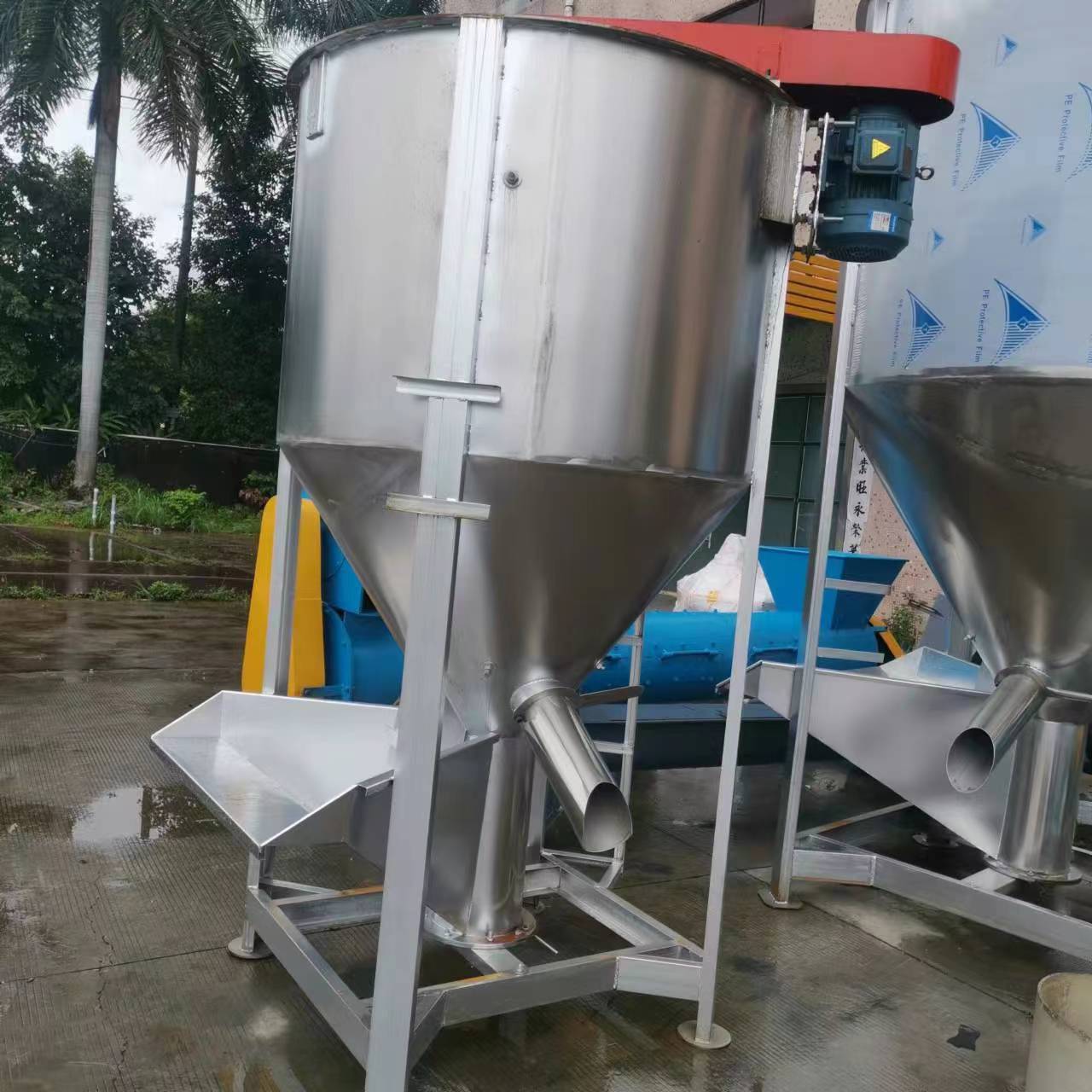 加热搅拌机破碎再生料现货
